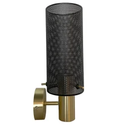 Applique murale Light Prestige Tirana noire 1 x E27 1 pc.