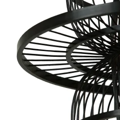 Applique murale Light Prestige Astra noire 1 x E27 1 pièce.