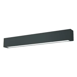Applique murale Light Prestige Ibros noire LED CCT 3000K/4000K/6000K (réglable) 1 pc.