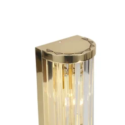 Applique murale Light Prestige Vetro dorée 1 x E14 1 pc.