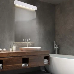 Applique murale Light Prestige Ibros LED blanche CCT 3000K/4000K/6000K (réglable) 1 pc.