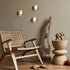 Applique murale Light Prestige Roma dorée 1 x G9 1 pc.