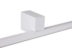 Applique murale Light Prestige Nevada noire LED 4000K 1 pièce.