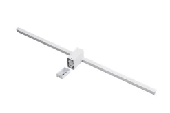 Applique murale Light Prestige Nevada noire LED 4000K 1 pièce.