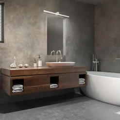 Applique murale Light Prestige Nevada noire LED 4000K 1 pièce.