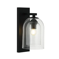 Applique murale Light Prestige Elaris transparente 1 x E27 1 pc.