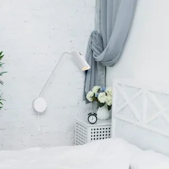 Applique murale Light Prestige Futuro blanche 1 x GU10 1 pc.