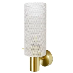 Applique murale Light Prestige Tirana blanche 1 x E27 1 pc.