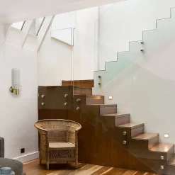 Applique murale Light Prestige Tirana blanche 1 x E27 1 pc.