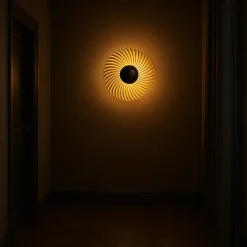 Applique murale Light Prestige Sola noire 1 x G9 1 pc.