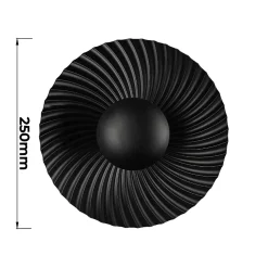 Applique murale Light Prestige Sola noire 1 x G9 1 pc.