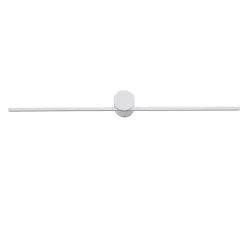Applique murale Light Prestige Modern Slim LED blanche 3000K 1 pièce.