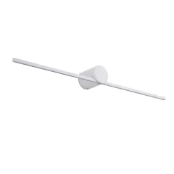 Applique murale Light Prestige Modern Slim LED blanche 3000K 1 pièce.