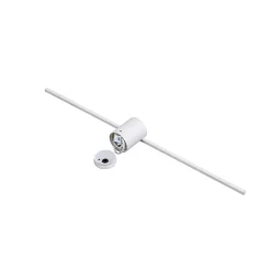 Applique murale Light Prestige Modern Slim LED blanche 3000K 1 pièce.