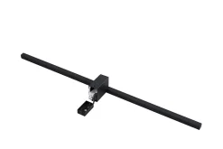 Applique murale Light Prestige Nevada noire LED 4000K 1 pièce.