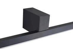 Applique murale Light Prestige Nevada noire LED 4000K 1 pièce.