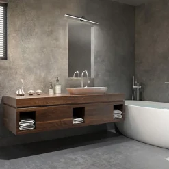 Applique murale Light Prestige Nevada noire LED 4000K 1 pièce.