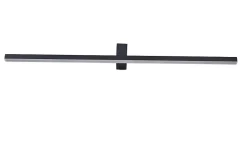 Applique murale Light Prestige Nevada noire LED 4000K 1 pièce.