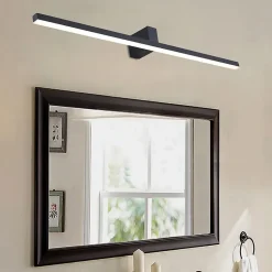 Applique murale Light Prestige Nevada noire LED 4000K 1 pièce.