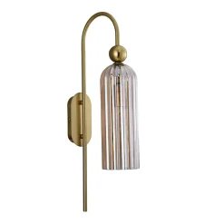 Applique murale Light Prestige Piega ambre 1 x E14 1 pc.
