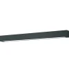 Applique murale Light Prestige Ibros noire LED CCT 3000K/4000K/6000K (réglable) 1 pc.
