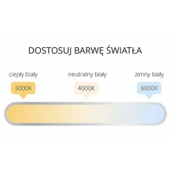 Applique murale Light Prestige Ibros noire LED CCT 3000K/4000K/6000K (réglable) 1 pc.