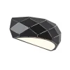 Applique murale Light Prestige Reus noire 1 x E27 1 pc.