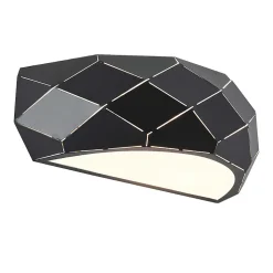 Applique murale Light Prestige Reus noire 1 x E27 1 pc.