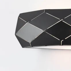 Applique murale Light Prestige Reus noire 1 x E27 1 pc.