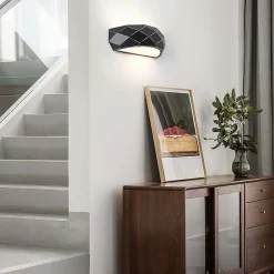 Applique murale Light Prestige Reus noire 1 x E27 1 pc.