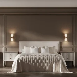 Applique murale Light Prestige Piega dorée 2 x E14 1 pc.