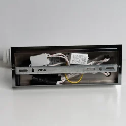 Applique murale liseuse tête de lit métal chromé - Alva