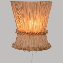 Applique murale Loa - métal - D30 cm - Atmosphera