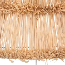 Applique murale Loa - métal - D30 cm - Atmosphera