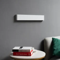 Applique murale longue et puissante à LED blanche - Oletta