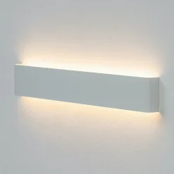 Applique murale longue et puissante à LED blanche - Oletta