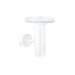 Applique murale Mac Wall Base blanche - 12W - Interrupteur CCT 2700 K/3200 K/4000K - Applique en aluminium - Beneito & Faure