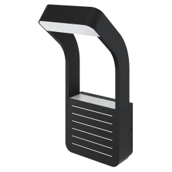 Applique murale Majorca LED intégrée 650lm 23W IP44 GoodHome noir