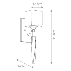 Applique murale Marette 1 lumière