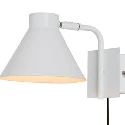 Applique murale Masoala E27/40W IP20 blanc