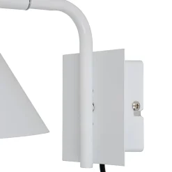 Applique murale Masoala E27/40W IP20 blanc