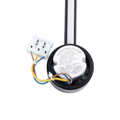 Applique Murale Minimaliste Linéaire AXIS - LED 10W 60cm Métal Rotatif à 360 Lumière Chaude 2700K