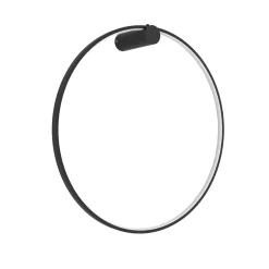 Applique murale miroir Light Prestige noire LED CCT 3000K/4000K/6000K (réglable) 1 pc.