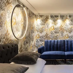 Applique murale miroir Light Prestige noire LED CCT 3000K/4000K/6000K (réglable) 1 pc.