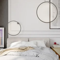 Applique murale miroir Light Prestige noire LED CCT 3000K/4000K/6000K (réglable) 1 pc.