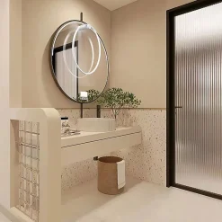 Applique murale miroir Light Prestige LED blanche CCT 3000K/4000K/6000K (réglable) 1 pc.