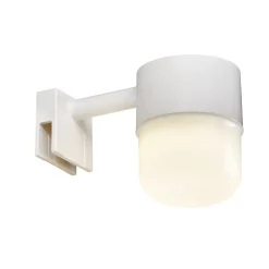 Applique murale miroir murale LED intégrée 600ml 6,5W GoodHome blanc I44 l.11 x H.9,5 x P.13 cm