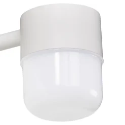 Applique murale miroir murale LED intégrée 600ml 6,5W GoodHome blanc I44 l.11 x H.9,5 x P.13 cm