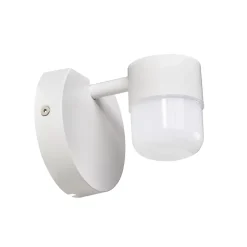 Applique murale miroir murale LED intégrée 600ml 6,5W GoodHome blanc I44 l.11 x H.9,5 x P.13 cm