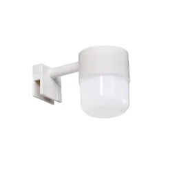 Applique murale miroir murale LED intégrée 600ml 6,5W GoodHome blanc I44 l.11 x H.9,5 x P.13 cm